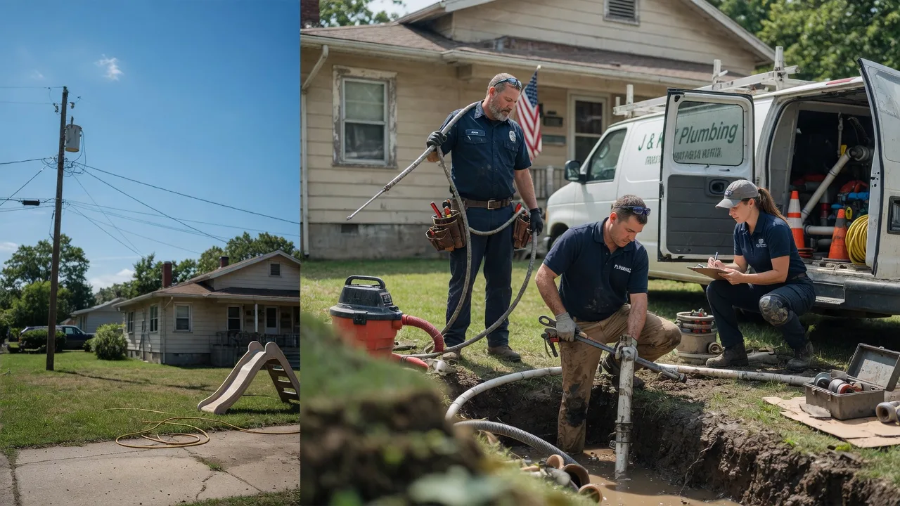 Drain Cleaning in Elmore, AL near me